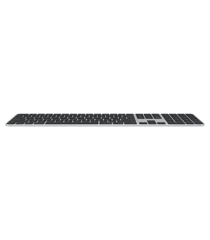 کیبورد بی‌سیم اپل به همراه نام‌پد و تاچ آی‌دی مدل Magic Keyboard with Touch ID and Numeric (USB-C) - رنگ مشکی