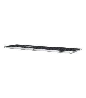 کیبورد بی‌سیم اپل به همراه نام‌پد و تاچ آی‌دی مدل Magic Keyboard with Touch ID and Numeric (USB-C) - رنگ مشکی