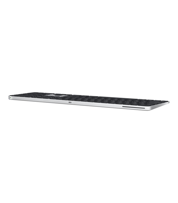 کیبورد بی‌سیم اپل به همراه نام‌پد و تاچ آی‌دی مدل Magic Keyboard with Touch ID and Numeric (USB-C) - رنگ مشکی