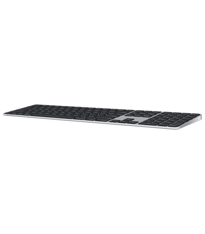 کیبورد بی‌سیم اپل به همراه نام‌پد و تاچ آی‌دی مدل Magic Keyboard with Touch ID and Numeric (USB-C) - رنگ مشکی