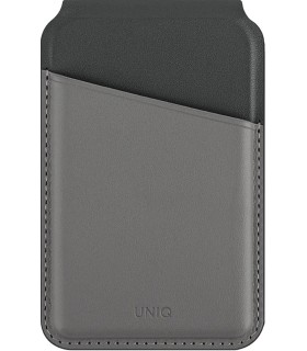 پایه نگهدارنده گوشی و کارت بانکی یونیک مدل UNIQ Lyden DS | رنگ مشکی