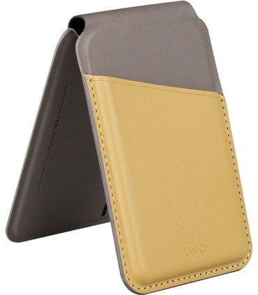 پایه نگهدارنده گوشی و کارت بانکی یونیک مدل UNIQ Lyden DS | رنگ آبی