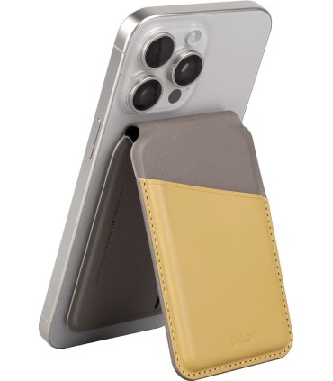 پایه نگهدارنده گوشی و کارت بانکی یونیک مدل UNIQ Lyden DS | رنگ آبی