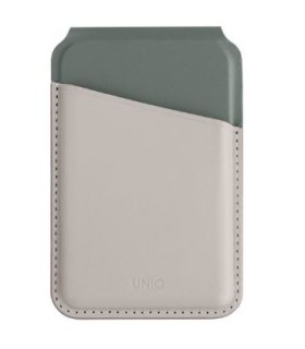پایه نگهدارنده گوشی و کارت بانکی یونیک مدل UNIQ Lyden DS | کرم-رنگ سبز
