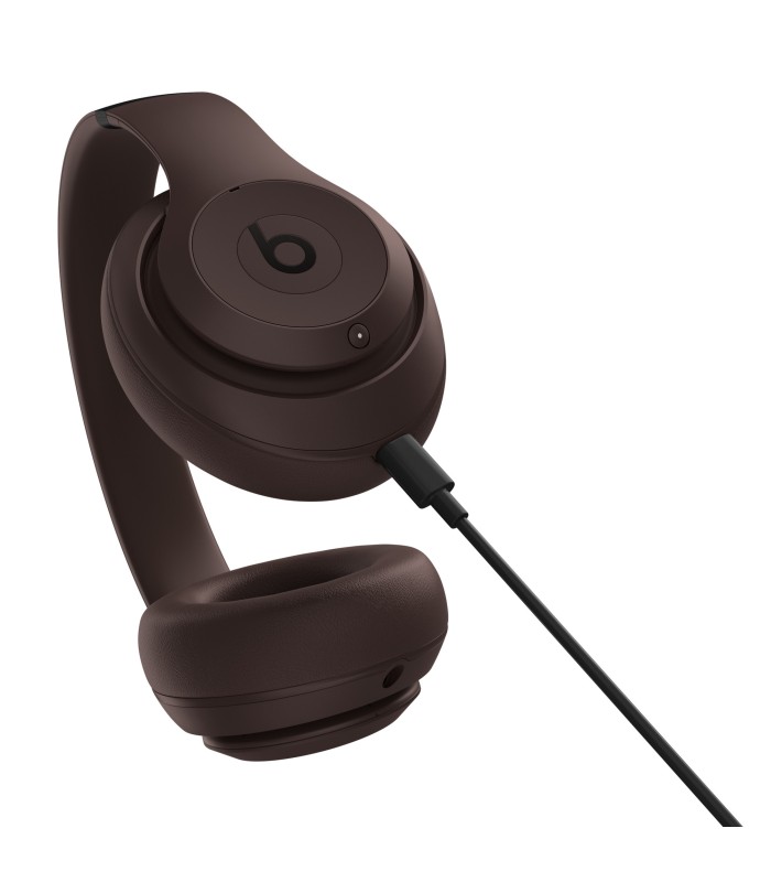 هدفون روگوشی بی‌سیم/باسیم بیتس استودیو پرو مدل Beats Studio Pro | رنگ قهوه‌ای تیره