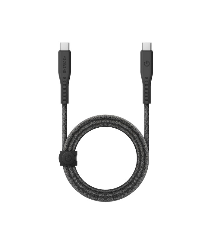 کابل شارژ سریع ۱ متری دو سر USB-C انرژیا مدل Energea Flow 240W-مشکی