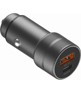 شارژر فندکی انرژیا مدل Energea AluDrive PD20 plus به همراه کابل شارژ USB-A به USB-C