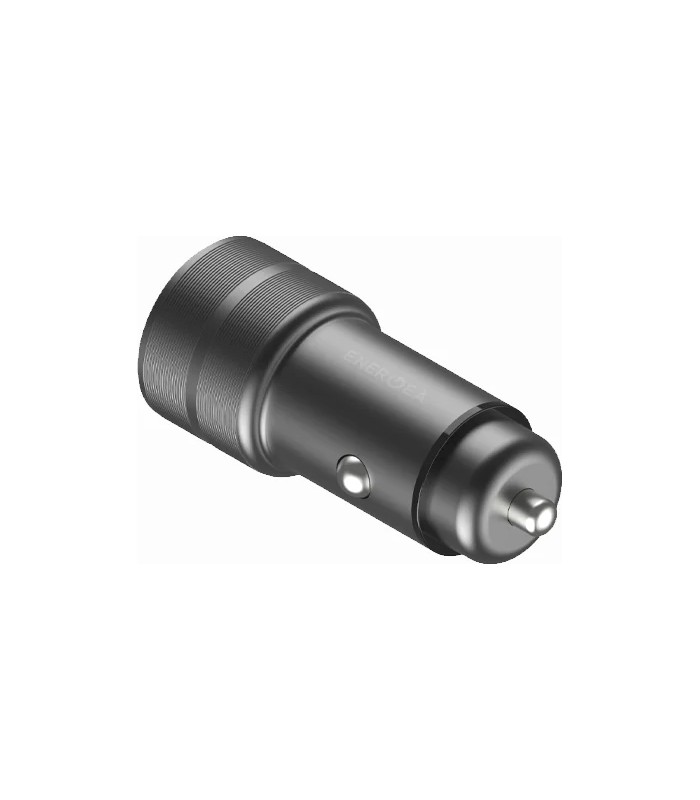 شارژر فندکی انرژیا مدل Energea AluDrive PD20 plus به همراه کابل شارژ USB-A به USB-C