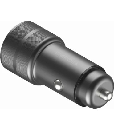 شارژر فندکی انرژیا مدل Energea AluDrive PD20 plus به همراه کابل شارژ USB-A به USB-C