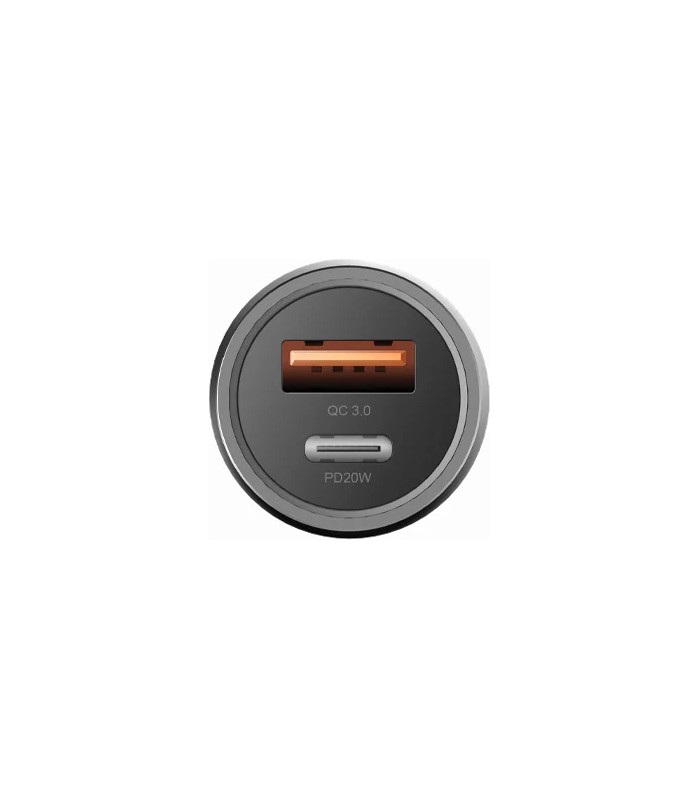 شارژر فندکی انرژیا مدل Energea AluDrive PD20 plus به همراه کابل شارژ USB-A به USB-C