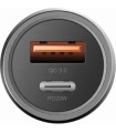 شارژر فندکی انرژیا مدل Energea AluDrive PD20 plus به همراه کابل شارژ USB-A به USB-C