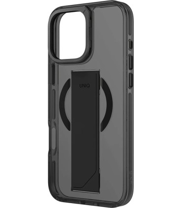 قاب آیفون مگ‌سیف یونیک مدل UNIQ Heldro Max مناسب برای آیفون ۱۶ پرو | رنگ مشکی