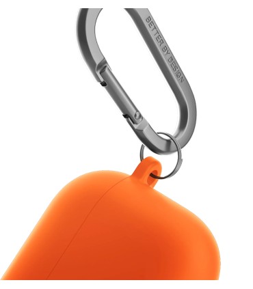 قاب ایرپاد نسل ۴ یونیک مدل UNIQ Nexo | رنگ نارنجی