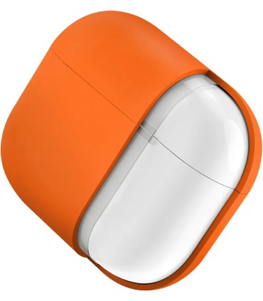 قاب ایرپاد نسل ۴ یونیک مدل UNIQ Nexo | رنگ نارنجی