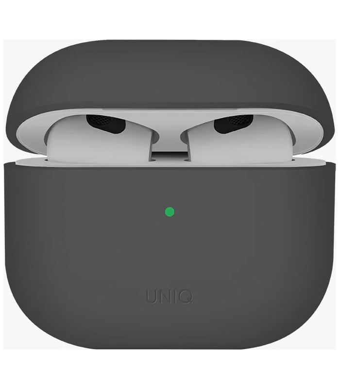 قاب ایرپاد نسل ۴ یونیک مدل UNIQ Lino | رنگ خاکستری