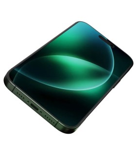 محافظ صفحه‌ نمایش پرایوسی گرین مدل Green Lion Steve Privacy مناسب برای آیفون ۱۶ پرومکس/۱۷ پرومکس