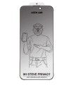محافظ صفحه‌ نمایش پرایوسی گرین مدل Green Lion Steve Privacy مناسب برای آیفون ۱۶ پرو و ۱۷