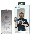 محافظ صفحه‌ نمایش پرایوسی گرین مدل Green Lion Steve Privacy مناسب برای آیفون ۱۶ پرو و ۱۷