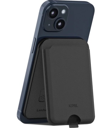 جاکارتی و هولدر جی‌سی‌پال مدل JCPAL Cove Magnetic Wallet Stand | رنگ مشکی