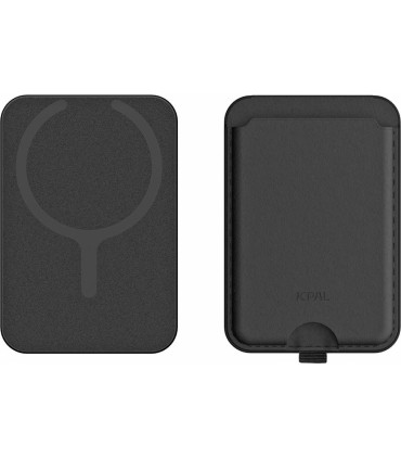 جاکارتی و هولدر جی‌سی‌پال مدل JCPAL Cove Magnetic Wallet Stand | رنگ مشکی