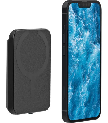 جاکارتی و هولدر جی‌سی‌پال مدل JCPAL Cove Magnetic Wallet Stand | رنگ مشکی