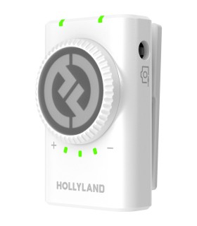 میکروفون بی‌سیم هالی‌لند پک کمبو مدل Hollyland LARK M2 DUO Combo | رنگ سفید