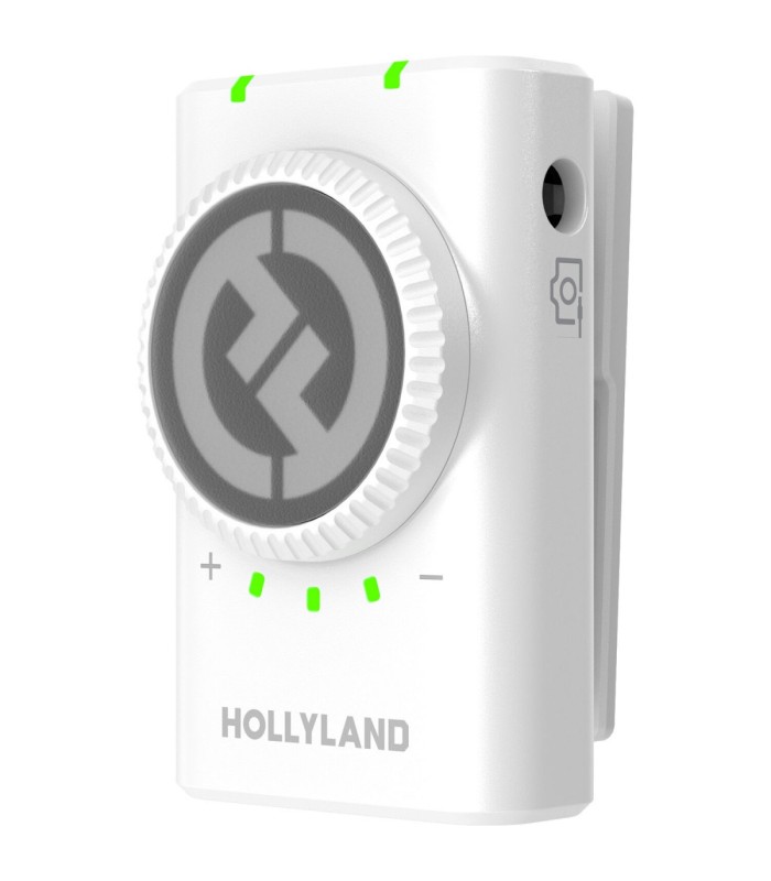 میکروفون بی‌سیم هالی‌لند پک کمبو مدل Hollyland LARK M2 DUO Combo | رنگ سفید