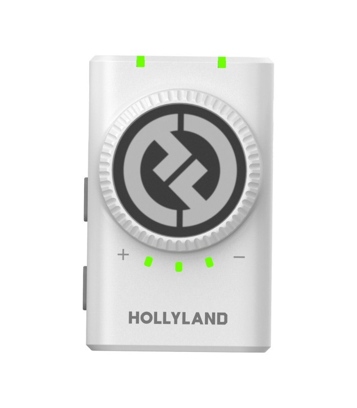 میکروفون بی‌سیم هالی‌لند پک کمبو مدل Hollyland LARK M2 DUO Combo | رنگ سفید