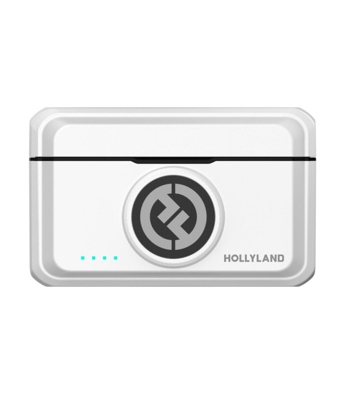 میکروفون بی‌سیم هالی‌لند پک کمبو مدل Hollyland LARK M2 DUO Combo | رنگ سفید