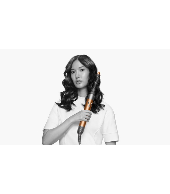 حالت دهنده مو دایسون مدل Dyson Airwrap Complete Long Diffuse (Prussian blue/Copper آبی‌نفتی/مسی)