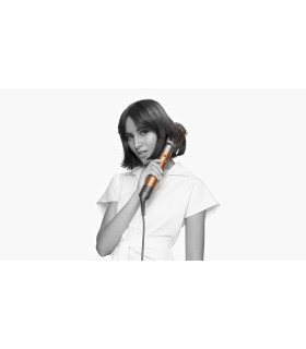 حالت دهنده مو دایسون مدل Dyson Airwrap Complete Long Diffuse (Prussian blue/Copper آبی‌نفتی/مسی)