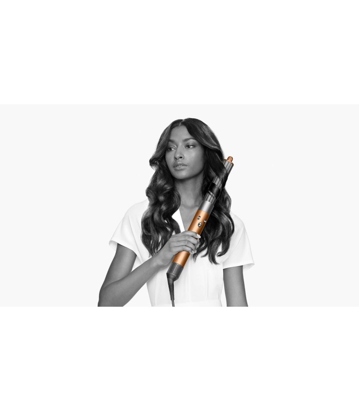 حالت دهنده مو دایسون مدل Dyson Airwrap Complete Long Diffuse (Prussian blue/Copper آبی‌نفتی/مسی)