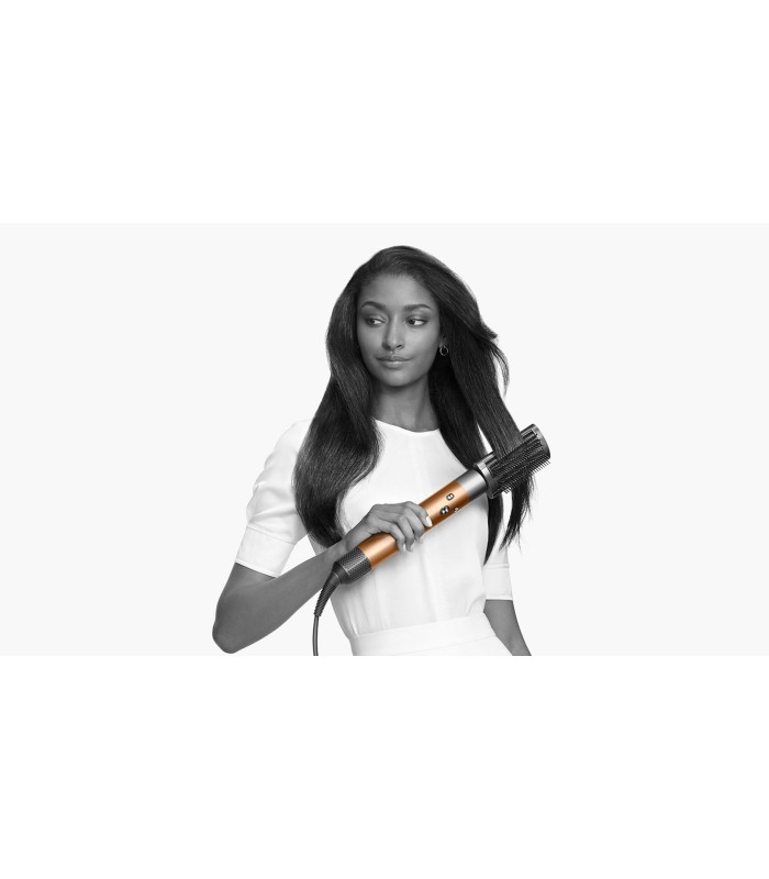 حالت دهنده مو دایسون مدل Dyson Airwrap Complete Long Diffuse (Prussian blue/Copper آبی‌نفتی/مسی)