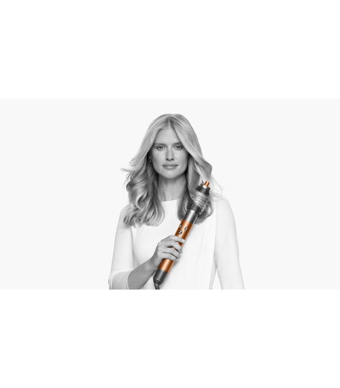 حالت دهنده مو دایسون مدل Dyson Airwrap Complete Long Diffuse (Prussian blue/Copper آبی‌نفتی/مسی)