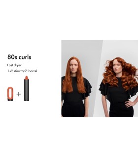 حالت دهنده مو دایسون مدل Dyson Airwrap i.d. HS08 (Red Velvet/Gold زرشکی/طلایی)