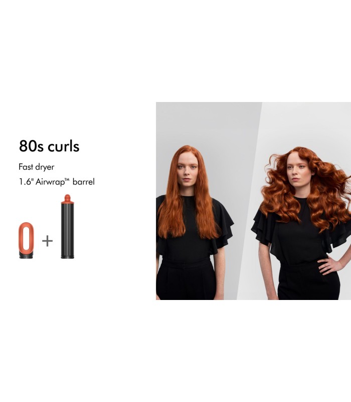 حالت دهنده مو دایسون مدل Dyson Airwrap i.d. HS08 (Red Velvet/Gold زرشکی/طلایی)