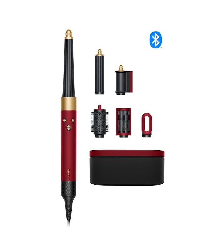حالت دهنده مو دایسون مدل Dyson Airwrap i.d. HS08 (Red Velvet/Gold زرشکی/طلایی)