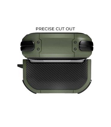 قاب ایرپاد نسل ۴ مدل HUMBLE Eggshell Edition | رنگ سبز