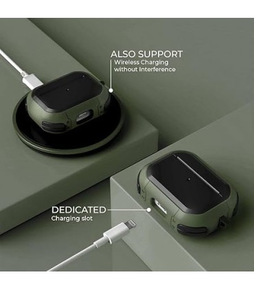 قاب ایرپاد نسل ۴ مدل HUMBLE Eggshell Edition | رنگ سبز