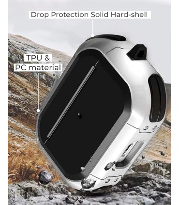 قاب ایرپاد نسل ۴ مدل HUMBLE Eggshell Edition | رنگ سفید