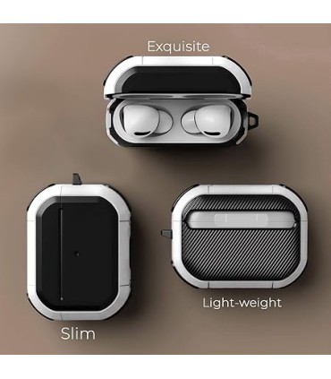 قاب ایرپاد نسل ۴ مدل HUMBLE Eggshell Edition | رنگ سفید