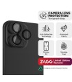 محافظ لنز دوربین زگ مدل ZAGG Glass Elite مناسب برای آیفون ۱۶ پرو و ۱۶ پرومکس | رنگ طلایی