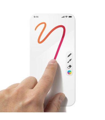 محافظ صفحه‌ نمایش زگ مدل ZAGG Glass Plus مناسب برای آیفون ۱۶ پرو