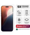 محافظ صفحه‌ نمایش زگ مدل ZAGG Glass Plus مناسب برای آیفون ۱۶ پرومکس