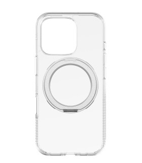 قاب آیفون زگ به همراه حلقه ۳۶۰ مدل ZAGG Clear Snap 360 Ring  مناسب برای آیفون ۱۶ پرومکس