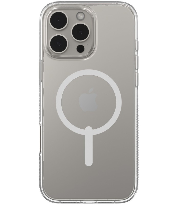قاب مگ‌سیف آیفون زگ مدل ZAGG Clear Snap Case مناسب برای آیفون ۱۶ پرومکس