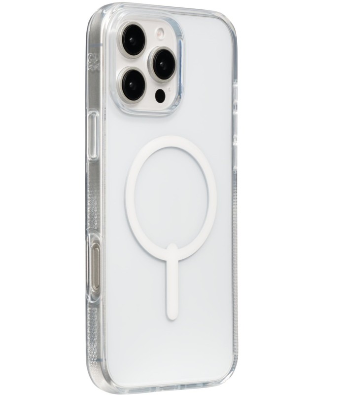 قاب مگ‌سیف آیفون زگ مدل ZAGG Clear Snap Case مناسب برای آیفون ۱۶ پرومکس