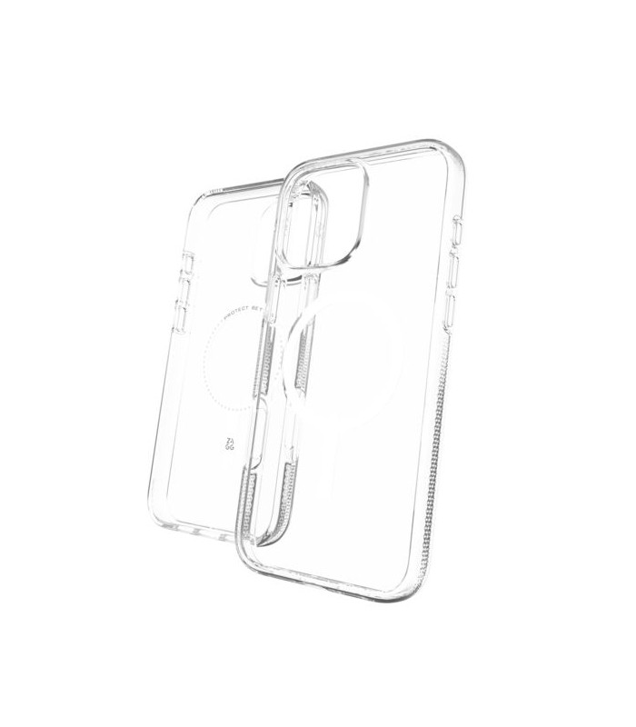 قاب مگ‌سیف آیفون زگ مدل ZAGG Clear Snap Case مناسب برای آیفون ۱۶ پرومکس