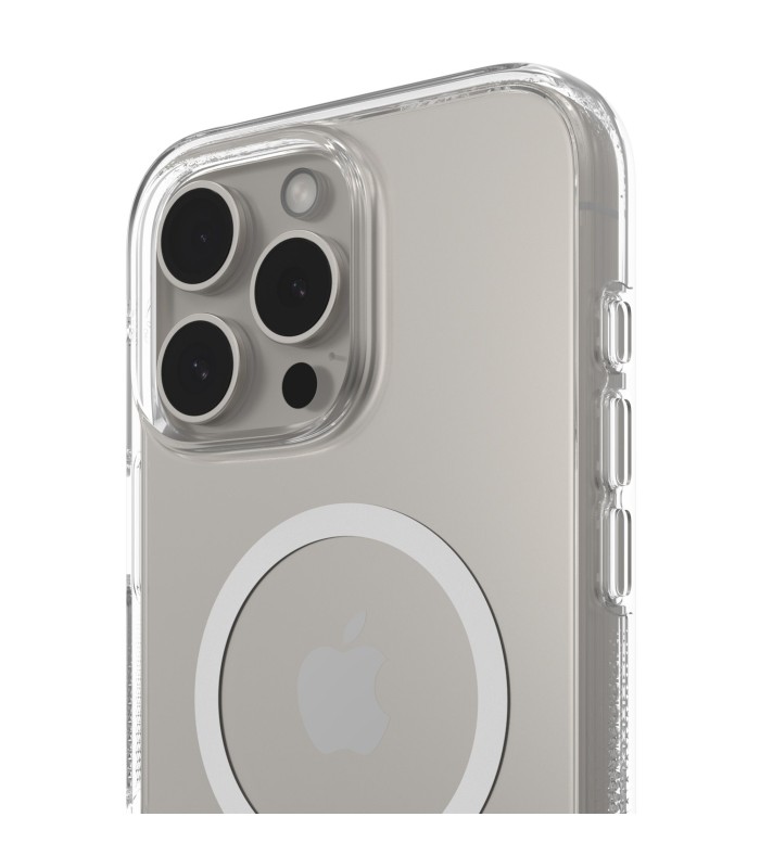 قاب مگ‌سیف آیفون زگ مدل ZAGG Clear Snap Case مناسب برای آیفون ۱۶ پرومکس