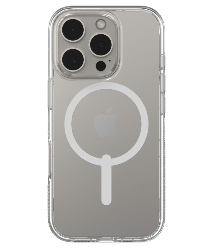 قاب مگ‌سیف آیفون زگ مدل ZAGG Clear Snap Case مناسب برای آیفون ۱۶ پرو